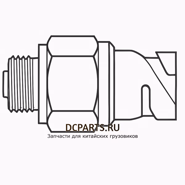 Shaft-Gear Датчик включения заднего хода 0068DS — схема