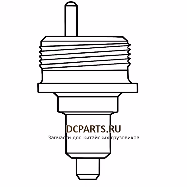Shaft-Gear Датчик заднего хода 0501203944 — схема