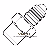 Shaft-Gear Датчик заднего хода 1250207252 — схема