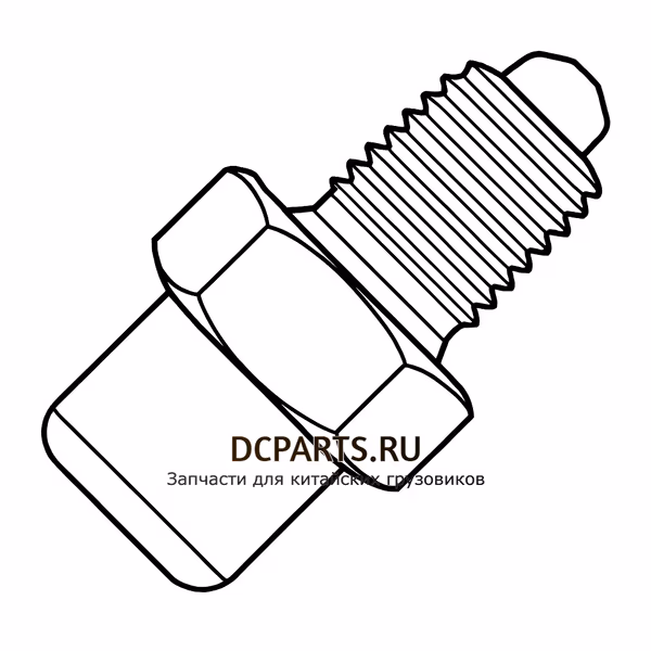 Shaft-Gear Датчик заднего хода 1250207252 — схема