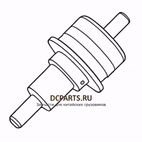 Shaft-Gear Датчик заднего хода 1156307004 — схема