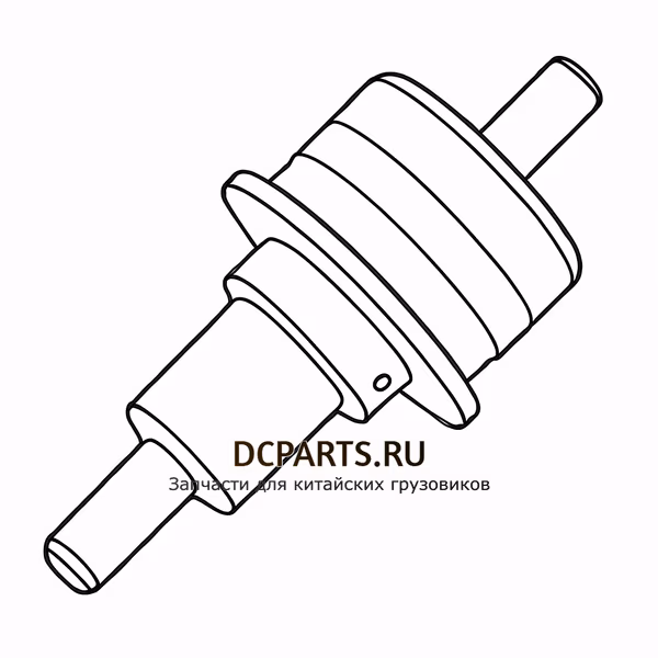 Shaft-Gear Датчик заднего хода 1156307004 — схема