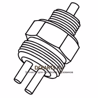 Shaft-Gear Датчик нейтрали 501307450 — схема