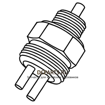 Shaft-Gear Датчик нейтрали артикул 501307450 запчасть автозапчасть купить в DC Parts