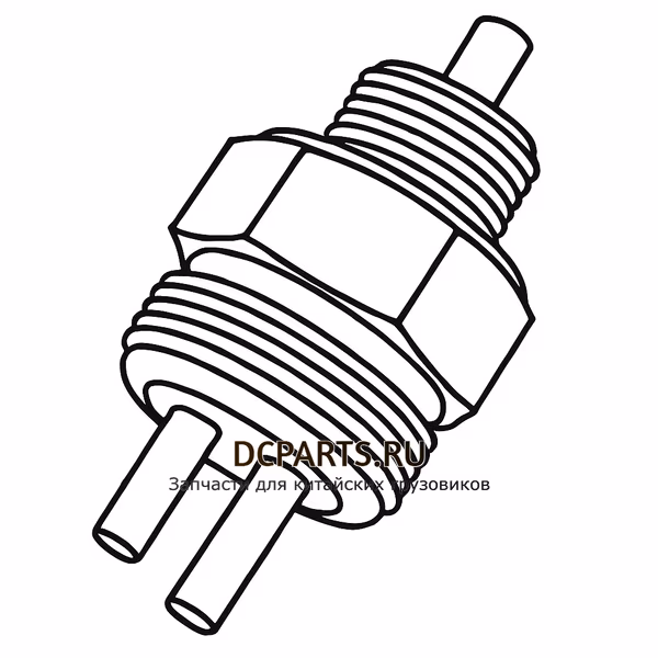 Shaft-Gear Датчик нейтрали 501307450 — схема