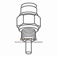 Shaft-Gear Датчик нейтрального положения демультипликатора 0069GS — схема