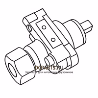 Shaft-Gear Датчик скорости 732101643 — схема