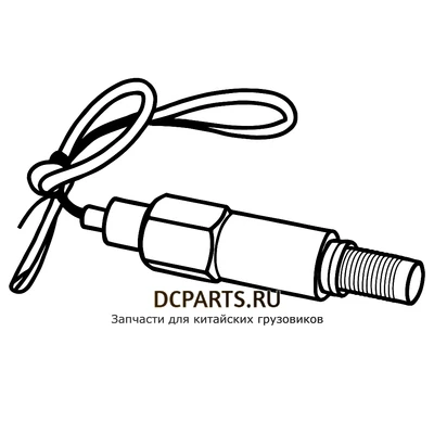 Shaft-Gear Датчик скорости артикул DL-LG901Q1-YT запчасть автозапчасть купить в DC Parts