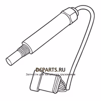 Shaft-Gear Датчик спидометра 1096208004 — схема