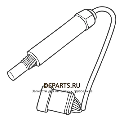 Shaft-Gear Датчик спидометра артикул 1096208004 запчасть автозапчасть купить в DC Parts
