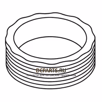 Shaft-Gear Индуктор спидометра 108304197 — схема