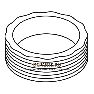 Shaft-Gear Индуктор спидометра артикул 108304197 запчасть автозапчасть купить в DC Parts