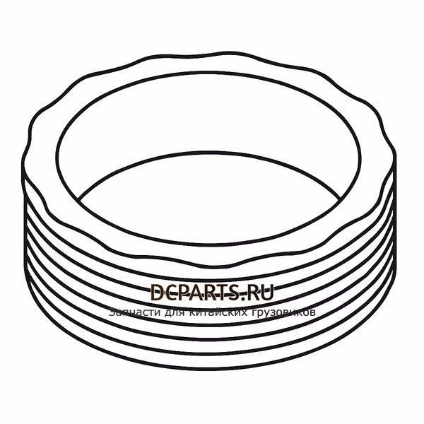 Shaft-Gear Индуктор спидометра 108304197 — схема