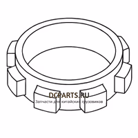 Shaft-Gear Индуктор спидометра 1085304045 — схема