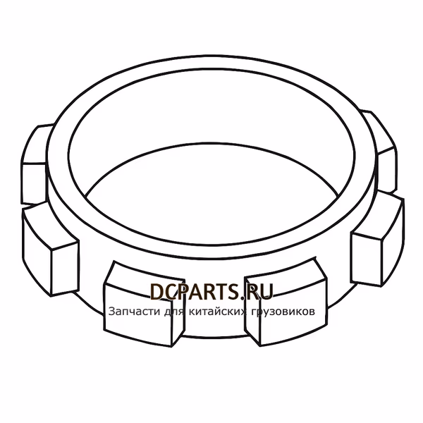 Shaft-Gear Индуктор спидометра 1085304045 — схема