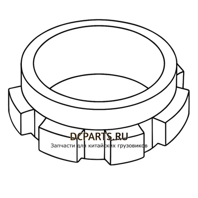 Shaft-Gear Индуктор спидометра артикул 1085304046 запчасть автозапчасть купить в DC Parts