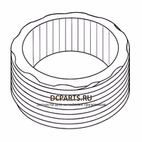 Shaft-Gear Индуктор спидометра 1250304197 — схема