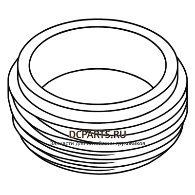 Shaft-Gear Индуктор спидометра артикул 1269328229 запчасть автозапчасть купить в DC Parts