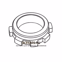Shaft-Gear Индуктор спидометра 6DS50T-1701157-1 — схема