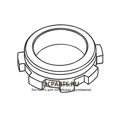 Shaft-Gear Индуктор спидометра артикул 6DS50T-1701157-1 запчасть автозапчасть купить в DC Parts