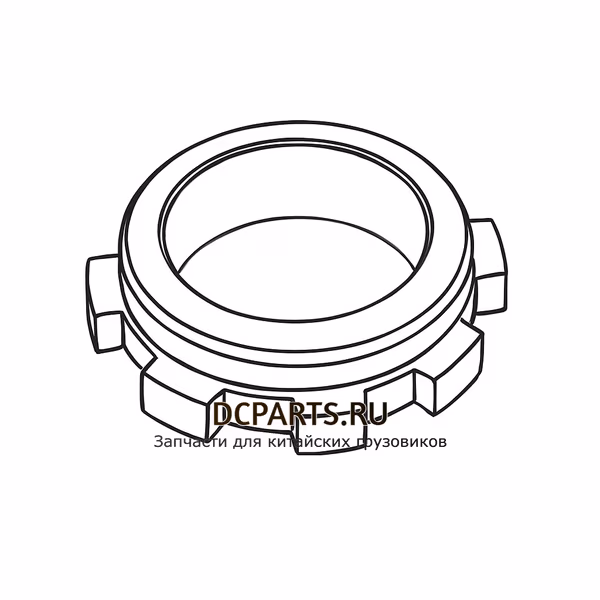 Shaft-Gear Индуктор спидометра 6DS50T-1701157-1 — схема