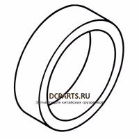 Shaft-Gear Индуктор спидометра DS100-1701156 — схема