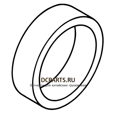 Shaft-Gear Индуктор спидометра артикул DS100-1701156 запчасть автозапчасть купить в DC Parts
