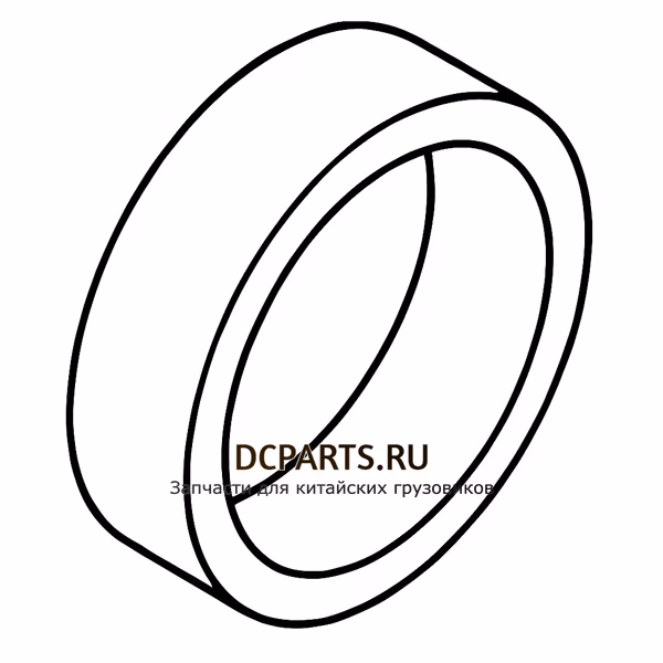 Shaft-Gear Индуктор спидометра DS100-1701156 — схема