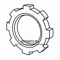 Shaft-Gear Индуктор спидометра J70-1701157-1 — схема