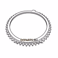 Shaft-Gear Кольцо синхронизатора 1297304402 — схема