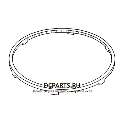 Shaft-Gear Кольцо синхронизатора 1 передачи артикул 109304042 схема чертеж запчасть автозапчасть купить в DC Parts