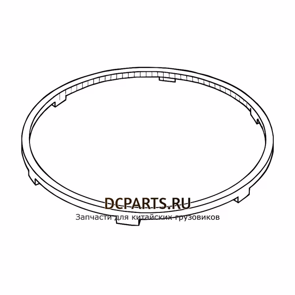 Shaft-Gear Кольцо синхронизатора 1 передачи 109304042 — схема