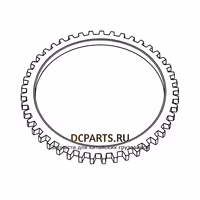 Shaft-Gear Кольцо синхронизатора 5 передачи 1268304594 — схема
