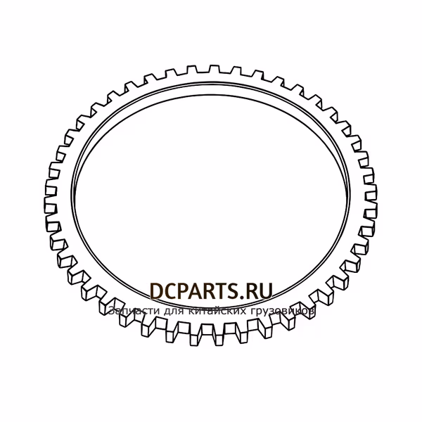 Shaft-Gear Кольцо синхронизатора 5 передачи 1268304594 — схема