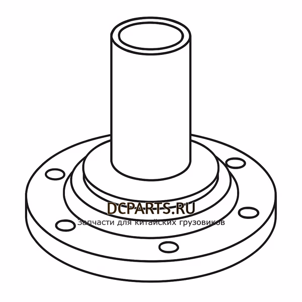 Shaft-Gear Крышка подшипника первичного вала 6J80T-1701040-1 — схема