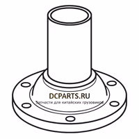 Shaft-Gear Крышка подшипника первичного вала JS125T-1701040 — схема