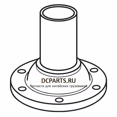 Shaft-Gear Крышка подшипника первичного вала JS125T-1701040