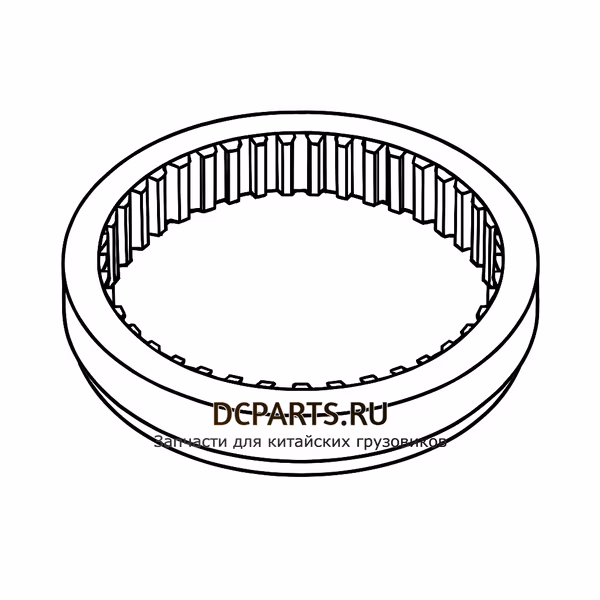 Shaft-Gear Муфта синхронизатора 2159333001 — схема