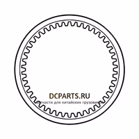 Shaft-Gear Муфта синхронизатора 1310304195 — схема