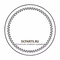 Shaft-Gear Муфта синхронизатора 1 передачи 1257304020 — схема