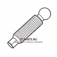 Shaft-Gear Наконечник вилки 6060306022 — схема