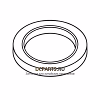 Shaft-Gear Опора подшипника QH70-4211106 — схема