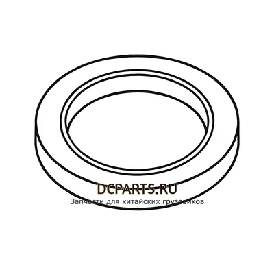 Shaft-Gear Опора подшипника артикул QH70-4211106 запчасть автозапчасть купить в DC Parts