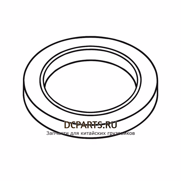 Shaft-Gear Опора подшипника QH70-4211106 — схема
