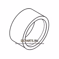 Shaft-Gear Опора подшипника шестерни 1 передачи вторичного вала J70-1701115 — схема
