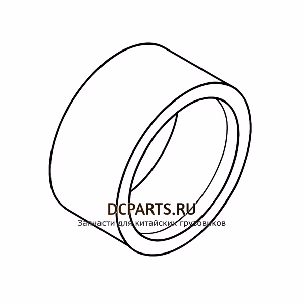 Shaft-Gear Опора подшипника шестерни 1 передачи вторичного вала J70-1701115 — схема