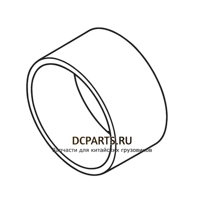 Shaft-Gear Опора подшипника шестерни 2 передачи вторичного вала артикул 6J80T-1701116 запчасть автозапчасть купить в DC Parts