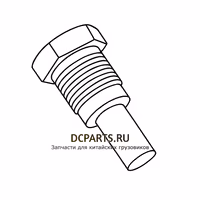 Shaft-Gear Опорный палец вилки переключения 1240306244 — схема